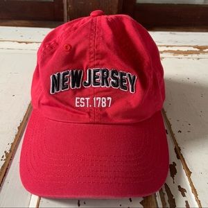 NEW JERSEY EST 1787 Embroidered Baseball Hat